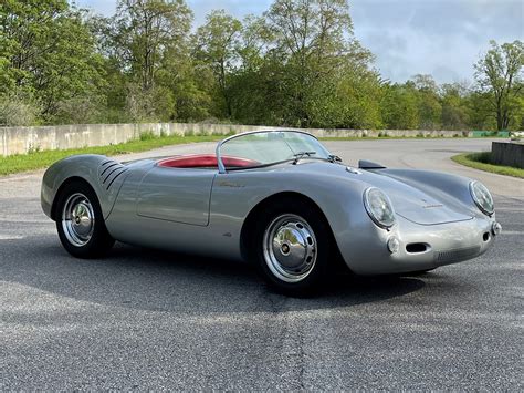 Vintage Motorcars Porsche 550 Spyder Replica 